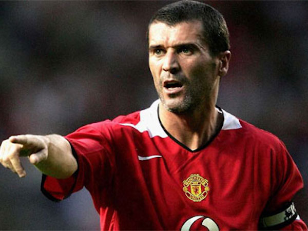 Roy Keane được bầu là Thủ quân vĩ đại nhất Ngoại hạng Anh