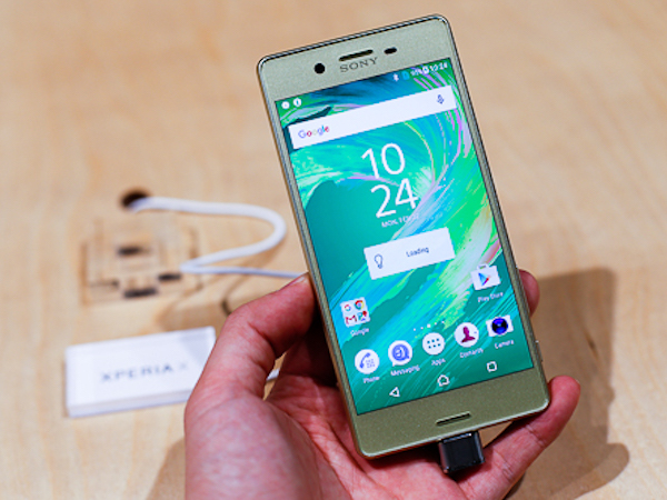 Smartphone Sony biến mất ở Việt Nam