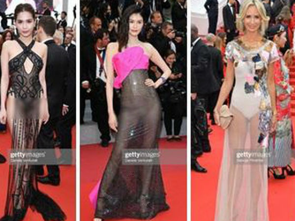 Top 10 bộ cánh thảm họa ở Liên hoan phim Cannes 2019, riêng Ngọc Trinh đã chiếm 3 bộ