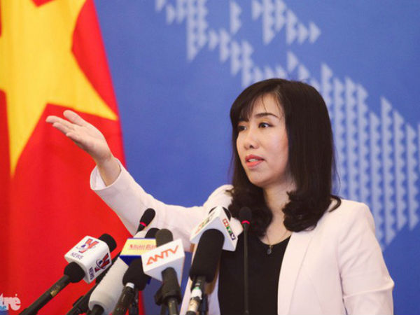 Việt Nam đề nghị Trung Quốc không tái diễn đua thuyền buồm ở Hoàng Sa
