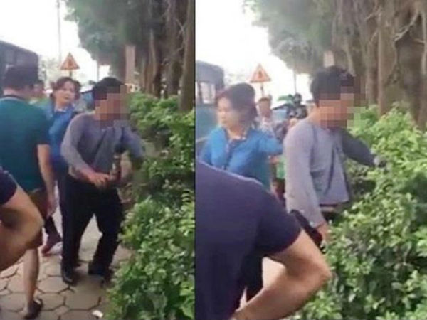 Vụ người đàn ông bị tố sờ ngực phụ nữ trên xe buýt 103A ở Hà Nội: Phụ xe nói gì?