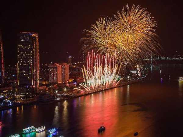 8 quốc gia tham dự lễ hội pháo hoa 2019 tại Đà Nẵng