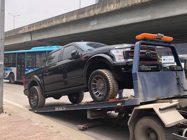 Bán tải hạng nặng Ford F-150 Harley-Davidson bản đặc biệt về VN