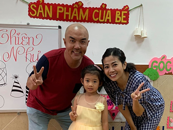 Con gái Mai Phương được tổ chức sinh nhật trước 3 tháng