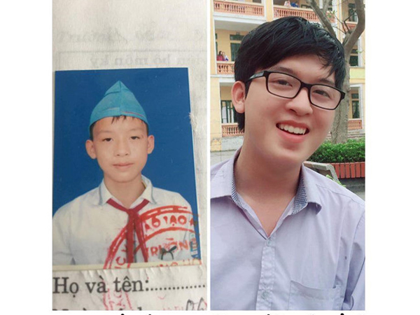 Dân mạng bật cười với bộ ảnh 'dậy thì thành công' của teen Thái Bình