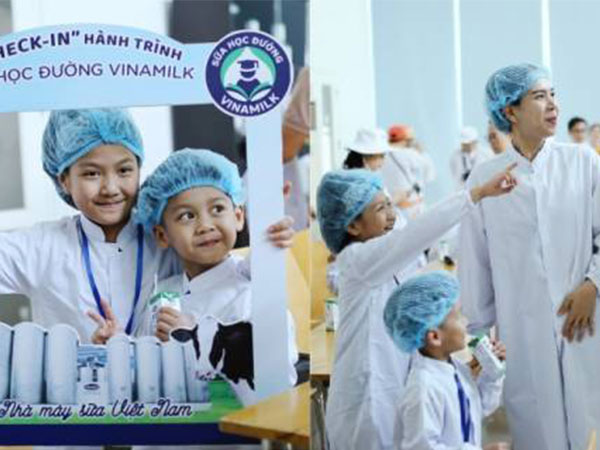 Diễn viên Mạnh Trường: 'Mong nhiều trẻ em được thụ hưởng chương trình sữa học đường hơn nữa'