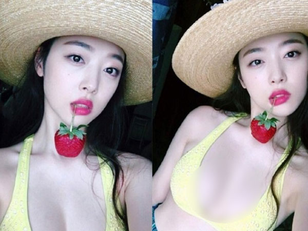 'Gái hư quên nội y' xứ Hàn: Người 'ném đá', kẻ bênh chằm chặp