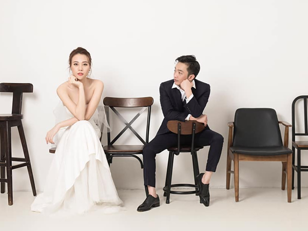 Hé lộ ảnh cưới Cường Đô la - Đàm Thu Trang cùng thời gian đám cưới cụ thể