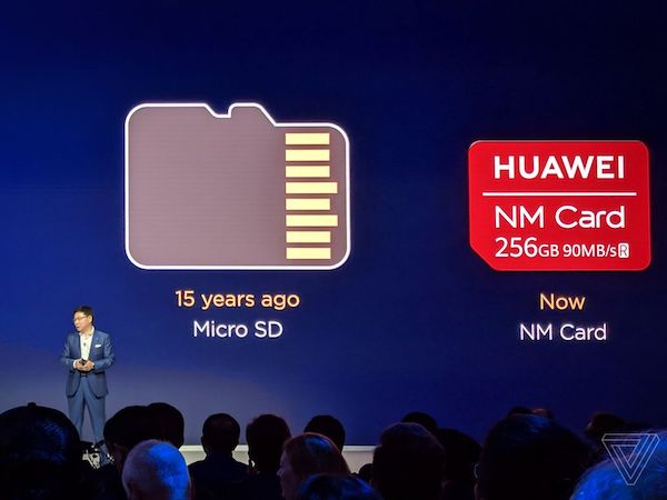 Huawei bị hiệp hội thẻ nhớ SD gạch tên