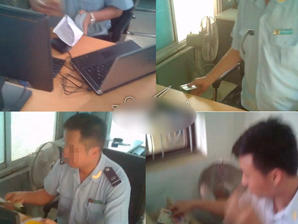 ‘Luật ngầm’ ở cửa khẩu La Lay: Hải quan Quảng Trị đình chỉ 4 cán bộ