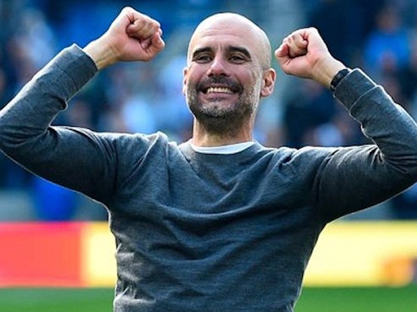 Man City bác tin Guardiola chuyển sang Juventus