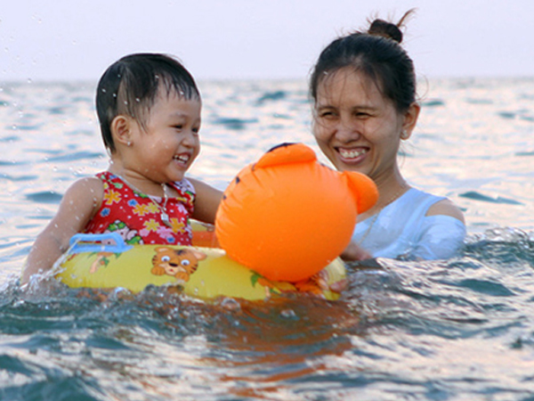 Miền Bắc và Trung cuối tuần nắng nóng