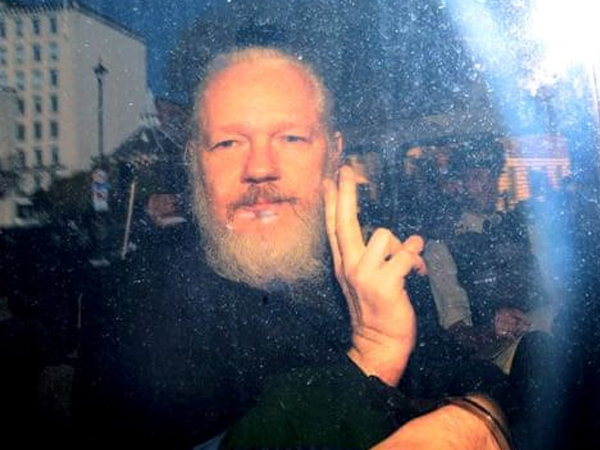 Nhà sáng lập Wikileaks đối mặt mức án lên tới 175 năm tù tại Mỹ