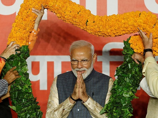 Thủ tướng Ấn Độ Modi tái đắc cử với chiến thắng lịch sử