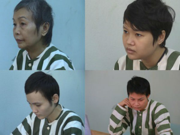 Chân dung 4 phụ nữ vừa bị khởi tố trong vụ 'bê tông xác người'