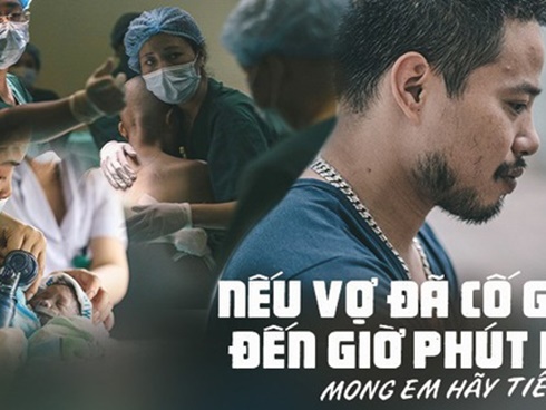 Chuyện bé Bình An - thiên thần nhỏ của người mẹ trẻ ung thư giai đoạn cuối và lời tự sự xúc động của người cha