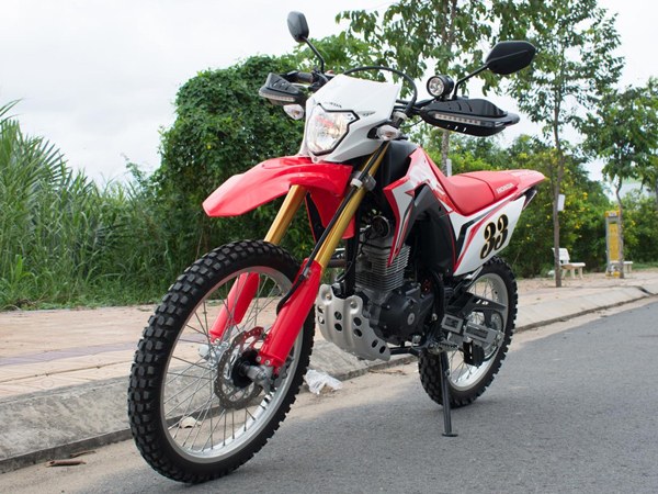 Đánh giá Honda CRF150L - cào cào cho người mới, không dành cho đi phố