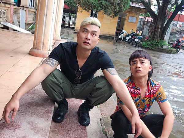 'Em trai' khác mẹ của Hoàng Thùy Linh: Cảnh ngáo đá, tôi ngốn của đoàn phim hơn 30 triệu đồng