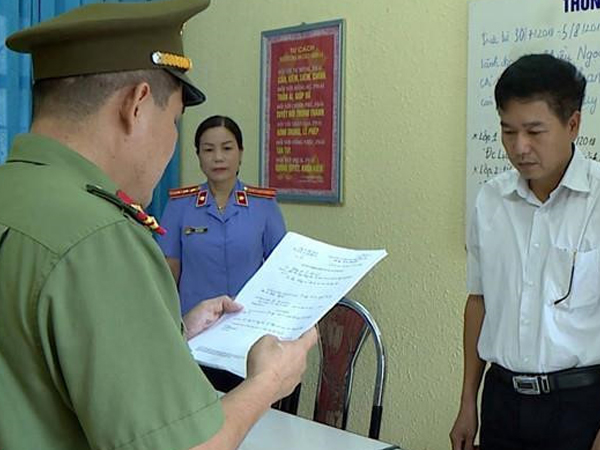 Gian lận điểm thi ở Sơn La: Bị can tiết lộ giá mua điểm 1 tỷ đồng