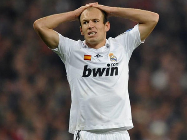 Robben: 'Tôi rời Real không chỉ vì mỗi Ronaldo'