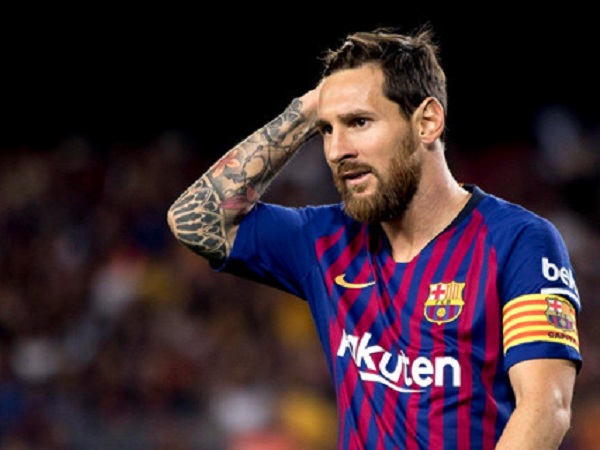 Barca thua Valencia - mặt trái của thiên tài Messi