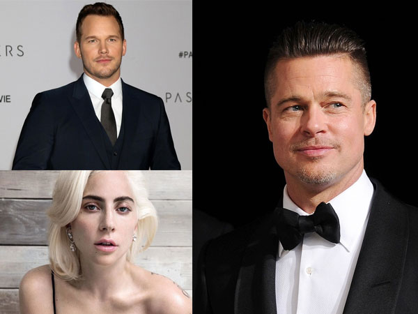 Sao Hollywood thừa nhận hành nghề khiêu dâm: Lady Gaga và tài tử 'Avengers' cũng không gây sốc bằng Brad Pitt