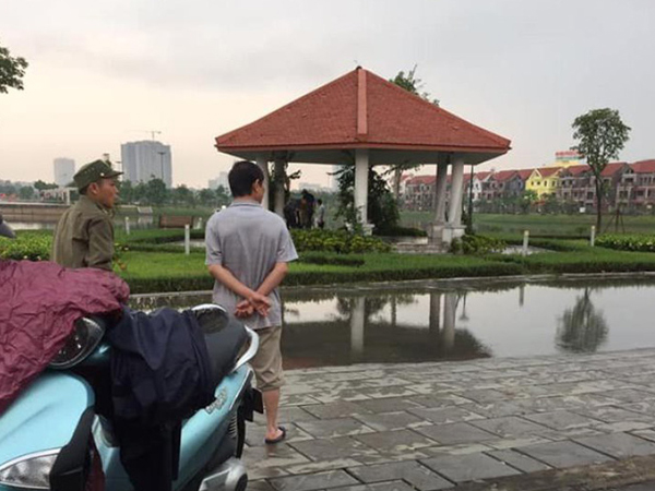 Bắc Ninh: Đi tập thể dục bàng hoàng phát hiện thi thể người đàn ông dưới hồ, bụng và cổ có nhiều vết thương