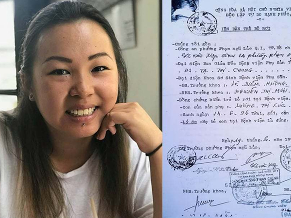 Cô gái Pháp gốc Việt tìm mẹ ruột: 'Có lẽ mẹ đã khổ tâm khi bỏ rơi tôi'