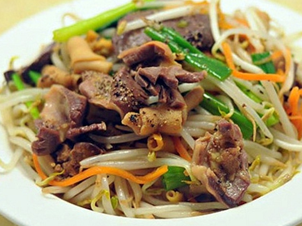Món ăn chống 'xuống cấp' cho quý ông
