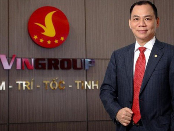Mục tiêu thu về 400 tỷ/ngày, Vingroup của tỷ phú Phạm Nhật Vượng được Forbes nâng hạng