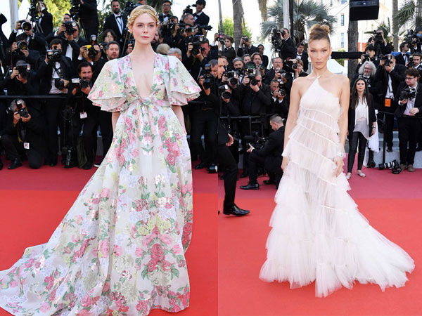 Những bộ đầm đẹp ở Cannes 2019