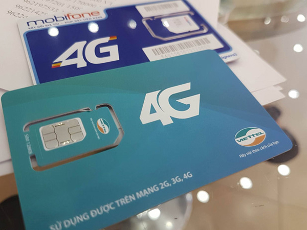 Nở rộ dịch vụ chuyển SIM 4G có hàng trăm GB data mỗi tháng