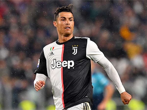 Ronaldo chỉ về thứ tư trong cuộc đua ghi bàn ở Serie A
