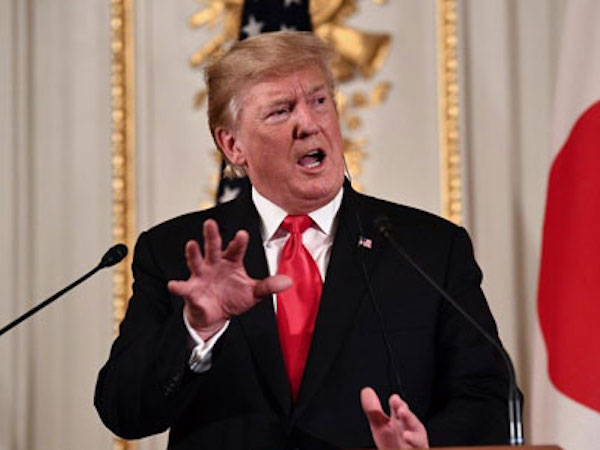 Trump tuyên bố không tìm cách 'thay đổi chế độ' ở Iran