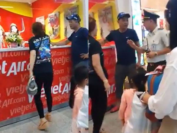 Xôn xao clip gia đình vào TP.HCM làm đám tang cho mẹ, Vietjet Air ngăn bé gái 14 tuổi lên máy bay vì không có CMT