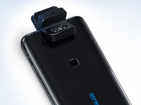 Chi tiết Asus Zenfone 6 - Snapdragon 855, camera lật