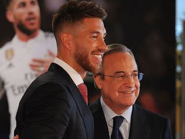 Chủ tịch Real lên tiếng về chuyện Ramos đòi tới Trung Quốc