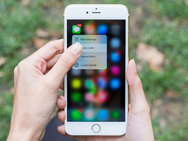 iPhone 2019 sẽ bỏ cảm ứng lực 3D Touch