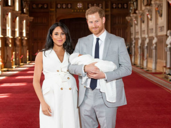 Meghan không muốn ai động vào con