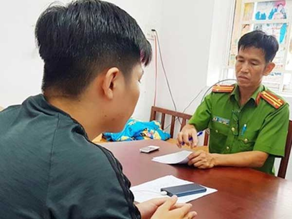 Nam sinh dựng chuyện bị cướp vì sợ gia đình la mắng