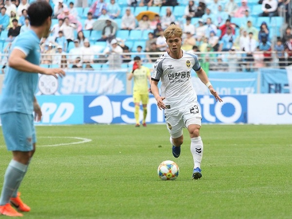 Công Phượng được cho nghỉ, Incheon United thắng trận đầu tiên sau gần 3 tháng