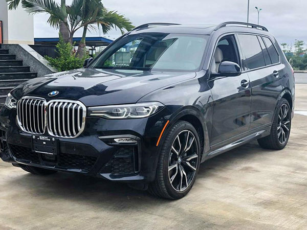 BMW X7 đầu tiên cập bến VN, nhập khẩu tư nhân, giá khoảng 7 tỷ đồng