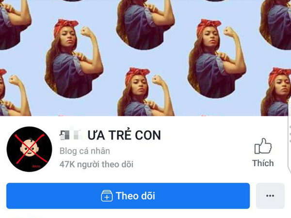 CĐM kêu gọi report fanpage 45k like trên Facebook có nội dung kỳ thị, lăng mạ trẻ em