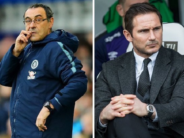 Chelsea đã có kế hoạch dài hạn cùng Lampard trong trường hợp Sarri rời đi