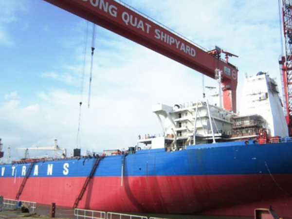 Dự án 4.000 tỷ đắp chiếu 15 năm của Vinashin: Bỏ thì mất vốn, vương càng mất vốn