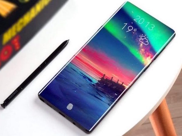 Galaxy Note10 có thể sạc siêu tốc 100W