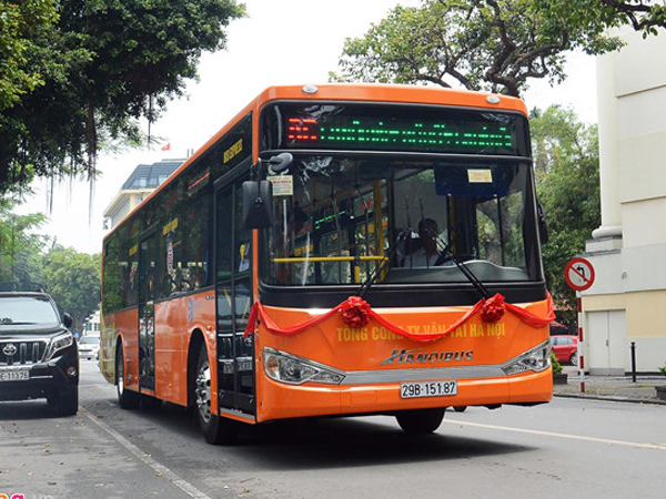 Hà Nội có thêm tuyến xe buýt chất lượng cao Hà Đông - Nội Bài