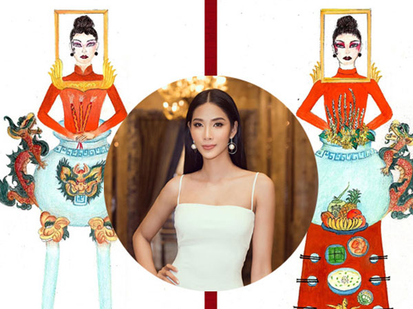 Hoàng Thùy: 'Tôi phải can đảm lắm mới dám mặc trang phục Bàn thờ'