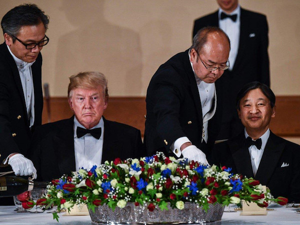 Nhật hoàng đón TT Trump linh đình, nhưng các lãnh đạo khác phải đợi