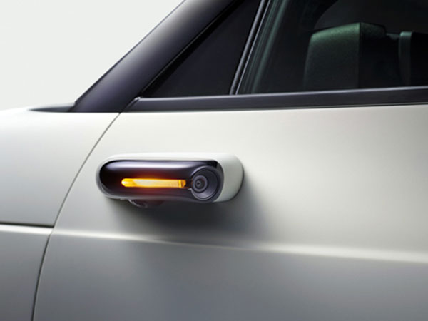 Ôtô điện của Honda sử dụng gương chiếu hậu bằng camera